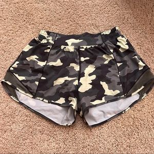 Lululemon Hotty Hot Shorts